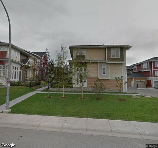 Street view of 515 Auburn Bay Square SE, Calgary