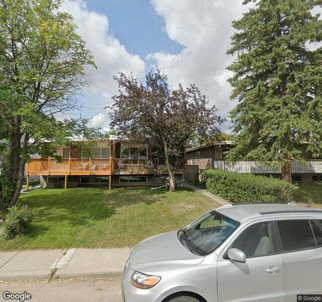Street view of 3725 42 Street SW, Calgary