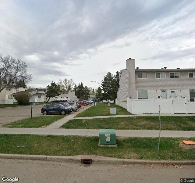 Street view of 14557 121 Street NW, Edmonton