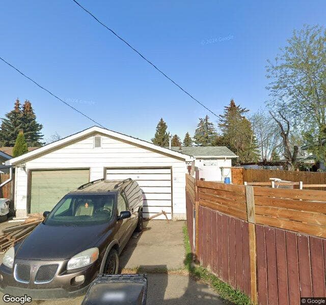 Street view of 8617 157 Street NW, Edmonton