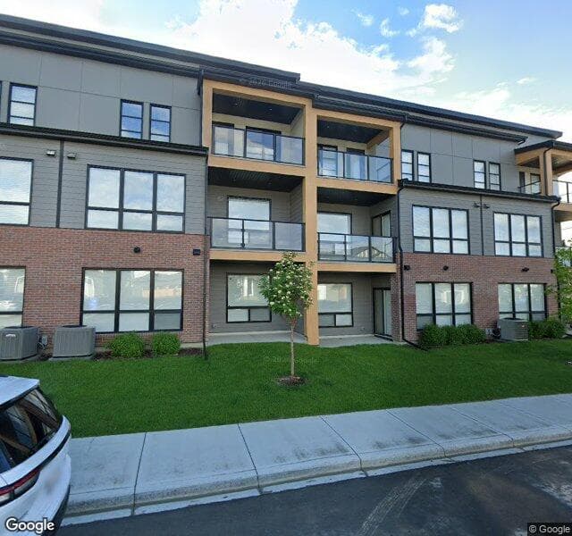 Street view of 251-7820 Spring Willow Drive SW, Calgary