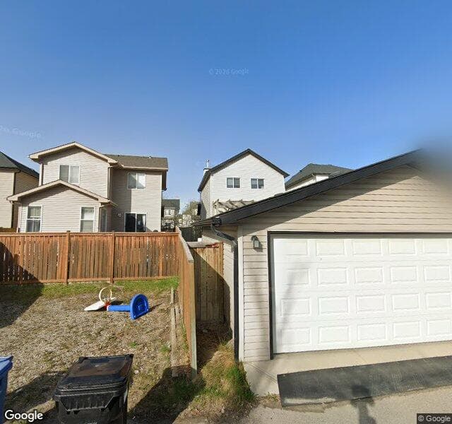 Street view of 70 Citadel Bluff Close NW, Calgary