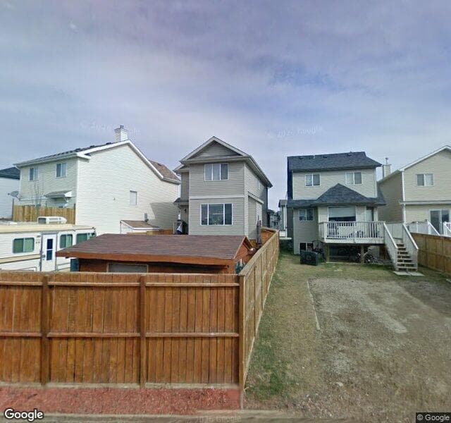 Street view of 258 Covepark Way NE, Calgary