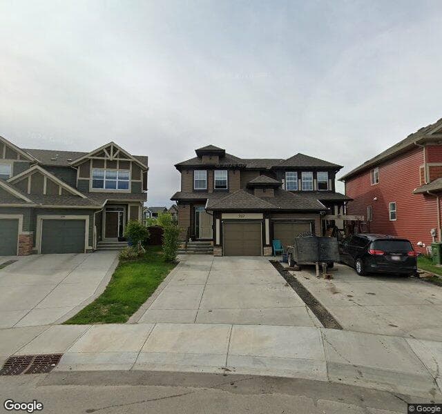 Street view of 227 Auburn Meadows Place SE, Calgary