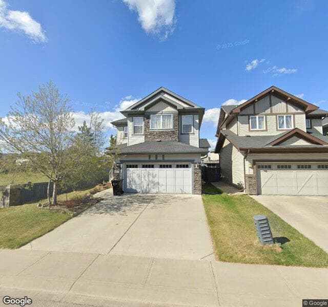 Street view of 7708 Getty Wynd NW, Edmonton