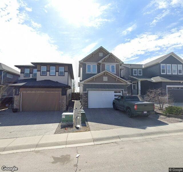 Street view of 129 Evansglen Drive NW, Calgary