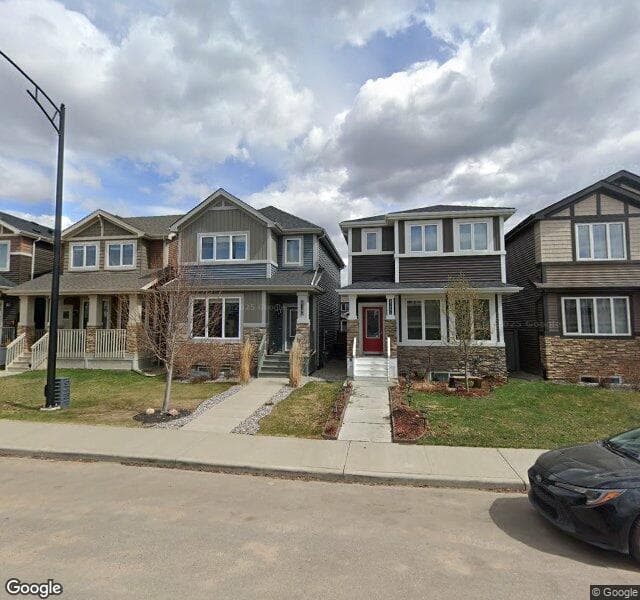 Street view of 8179 225 Street NW, Edmonton