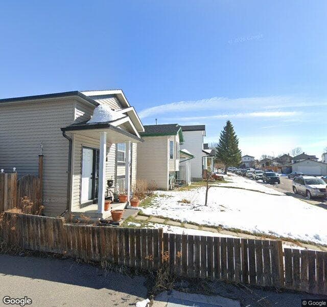 Street view of 53 Martin Crossing Manor NE, Calgary