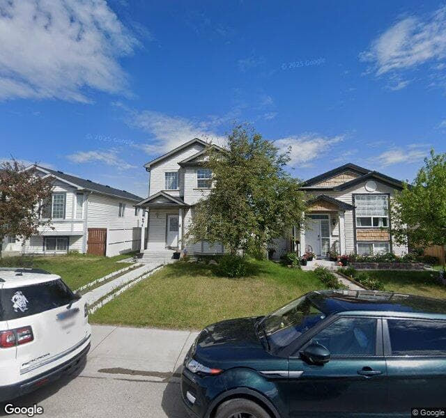 Street view of 469 Martindale Drive NE, Calgary