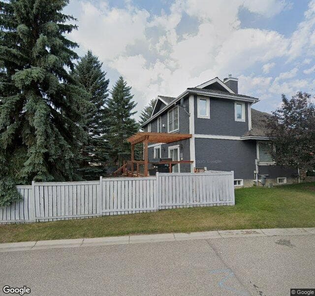 Street view of 144 Woodridge Close SW, Calgary