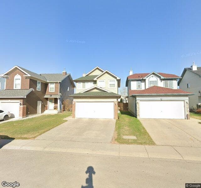 Street view of 132 Saddlecreek Terrace NE, Calgary