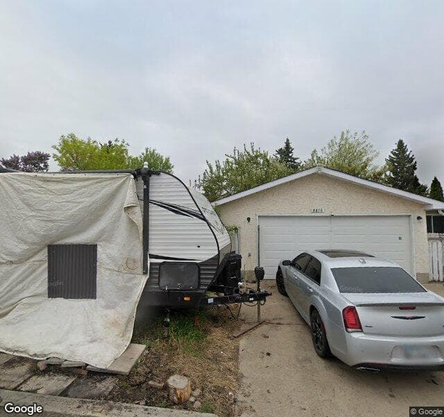 Street view of 8816 150 Avenue NW, Edmonton