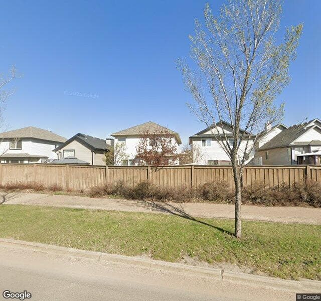 Street view of 8077 Shaske Drive NW, Edmonton