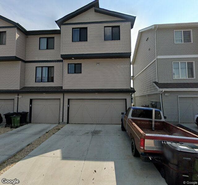 Street view of 1234 Aster Boulevard NW, Edmonton