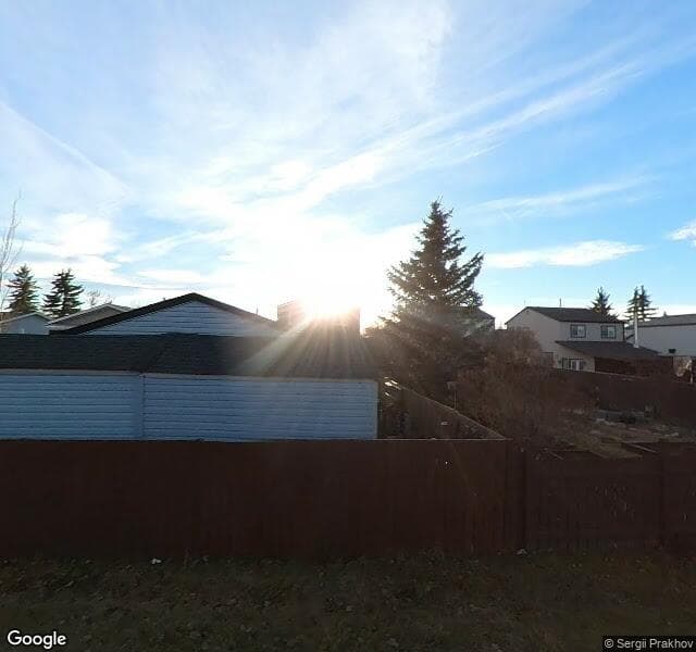 Street view of 152 Abingdon Way NE, Calgary