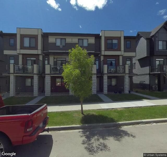 Street view of 229 Seton Grove SE, Calgary