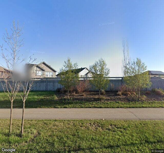 Street view of 1237 Daniels Crescent SW, Edmonton