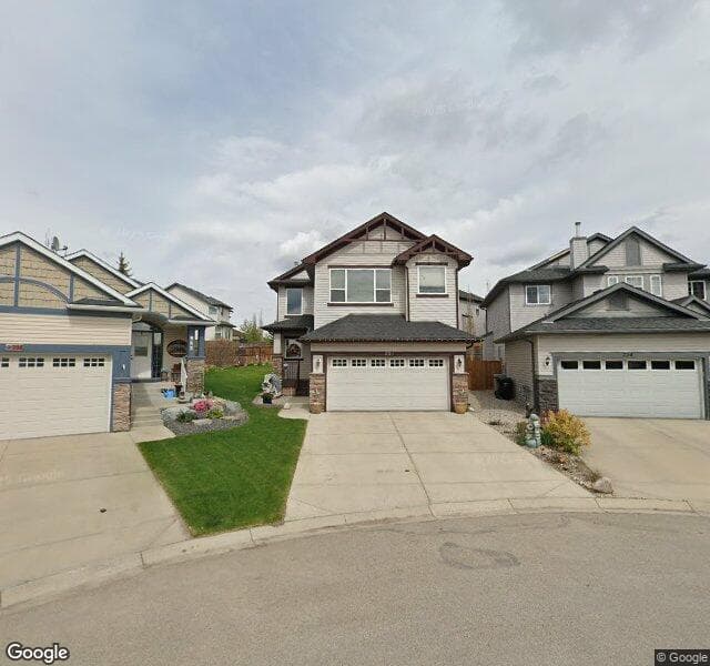 Street view of 210 Royal Birch Bay NW, Calgary