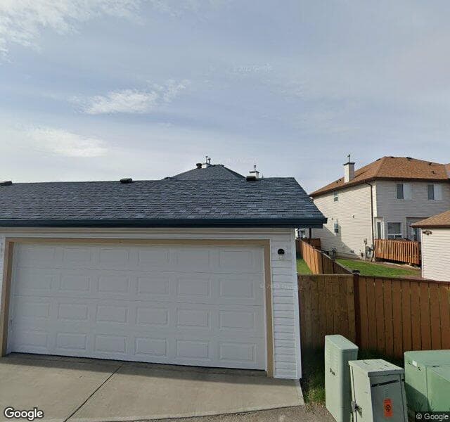 Street view of 98 Tarington Landing NE, Calgary