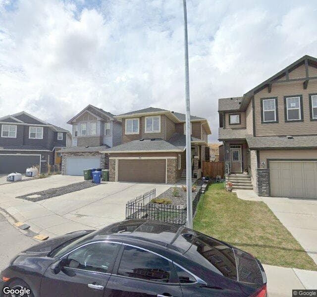 Street view of 66 Sherview Heights NW, Calgary