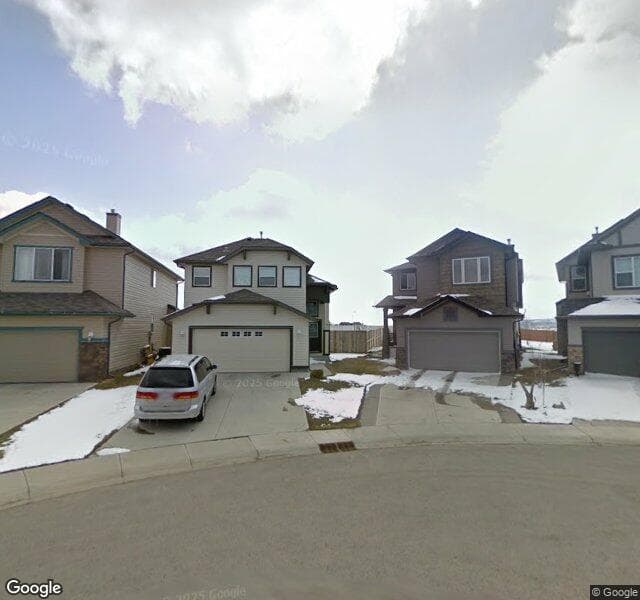 Street view of 162 Evansmeade Close NW, Calgary