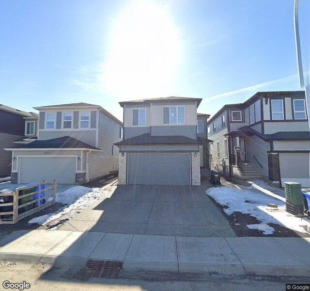 Street view of 212 Cornerbrook Road NE, Calgary