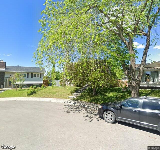 Street view of 4919 Rundleview Road NE, Calgary