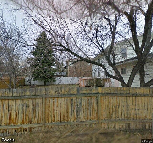 Street view of 2307 Usher Road NW, Calgary