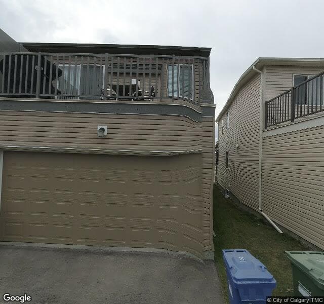 Street view of 1148 140 Avenue NW, Calgary