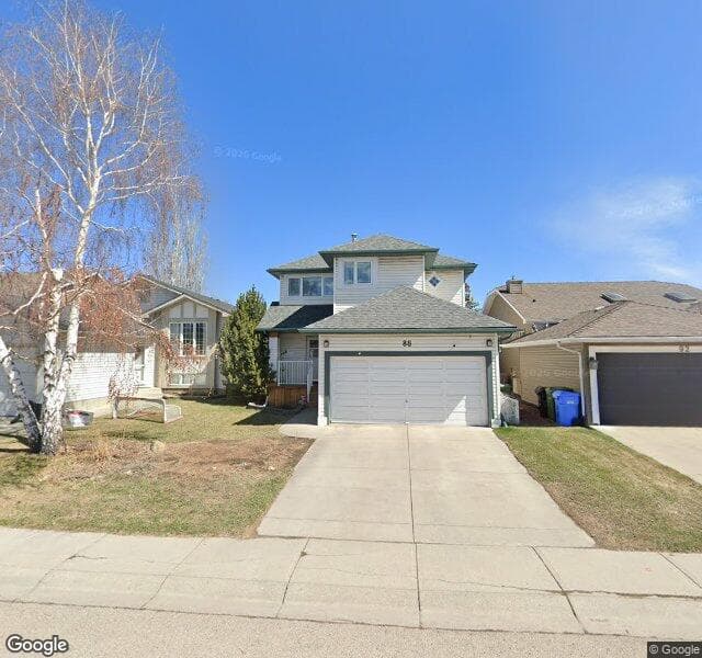 Street view of 88 Douglas Ridge Close SE, Calgary