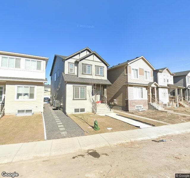 Street view of 85 Cornerbrook Road NE, Calgary