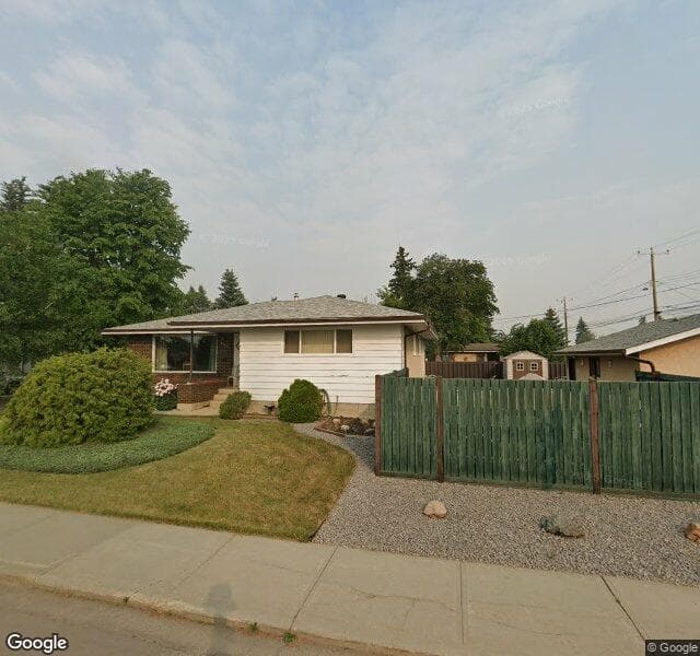 Street view of 8904 57 Street NW, Edmonton