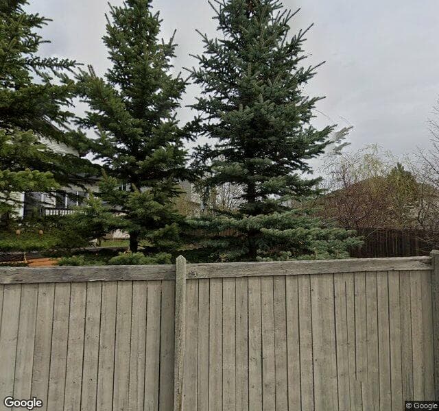 Street view of 6717 Speaker Place NW, Edmonton