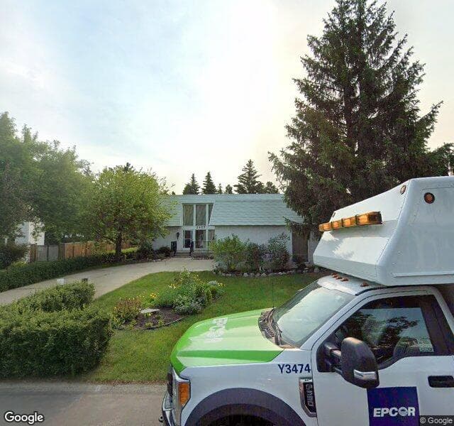 Street view of 5627 151 Street NW, Edmonton