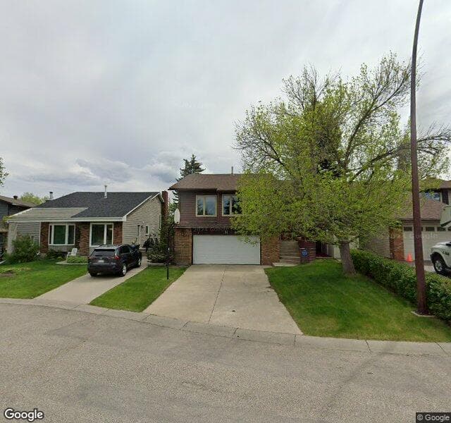 Street view of 51 Deerbow Place SE, Calgary