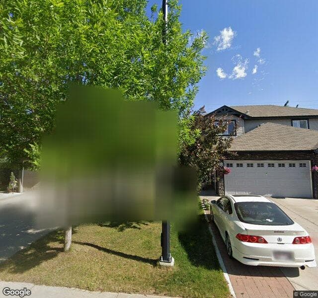 Street view of 5168 1A Avenue SW, Edmonton