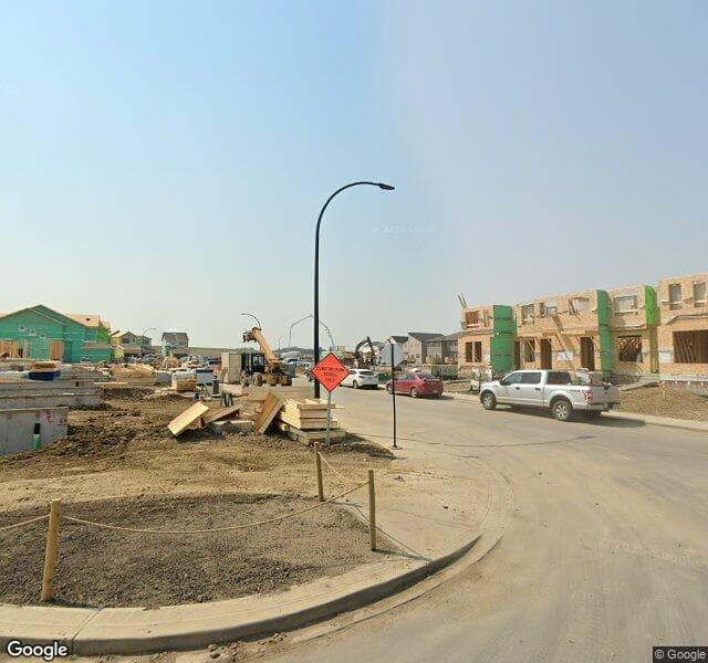 Street view of 320 26 Street SW, Edmonton