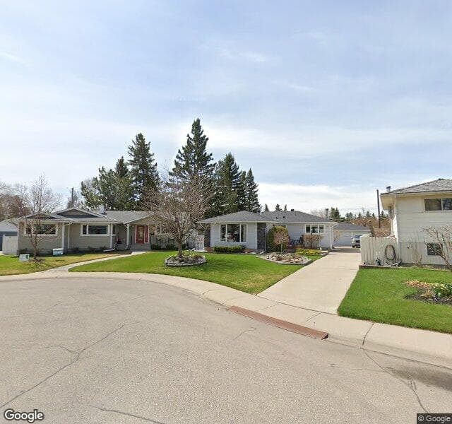 Street view of 57 Harcourt Road SW, Calgary