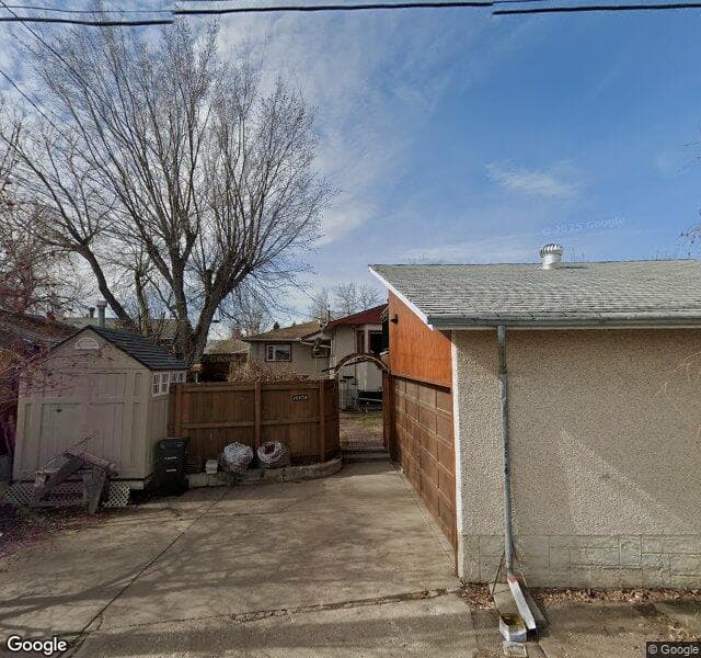 Street view of 16804 80 Avenue NW, Edmonton