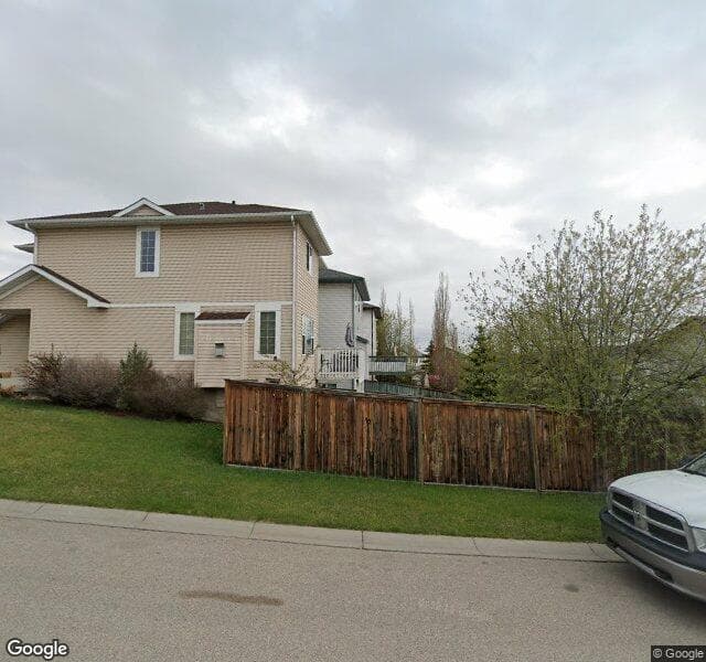 Street view of 38 Hidden Ranch Close NW, Calgary