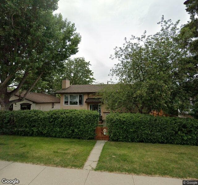 Street view of 4635 21 Avenue NW, Calgary