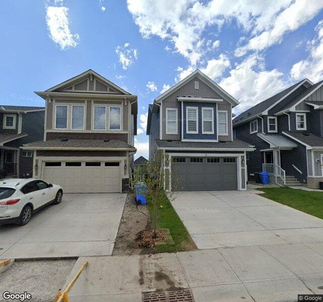 Street view of 187 Lucas Heights NW, Calgary
