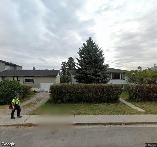 Street view of 1418 41 Street SW, Calgary