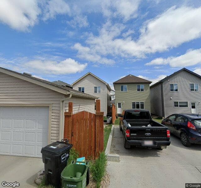 Street view of 3022 Checknita Way SW, Edmonton