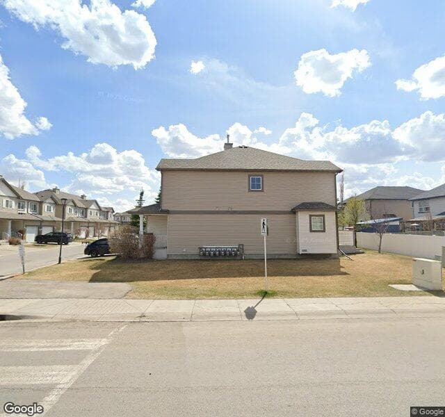 Street view of 12 Saddletree Court NE, Calgary