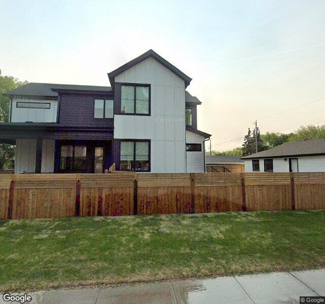 Street view of 9147 71 Avenue NW, Edmonton