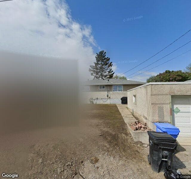 Street view of 4520 Greenview Drive NE, Calgary