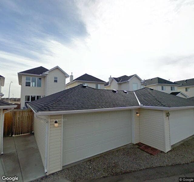 Street view of 7943 Wentworth Drive SW, Calgary