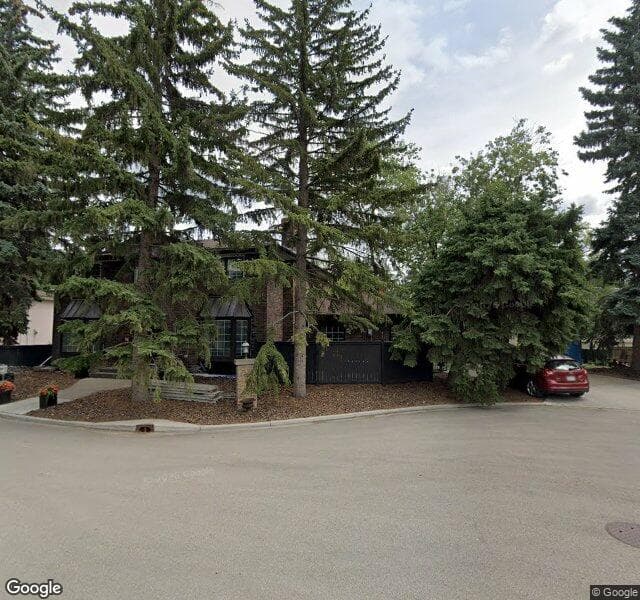 Street view of 5 Glenora Point NW, Edmonton
