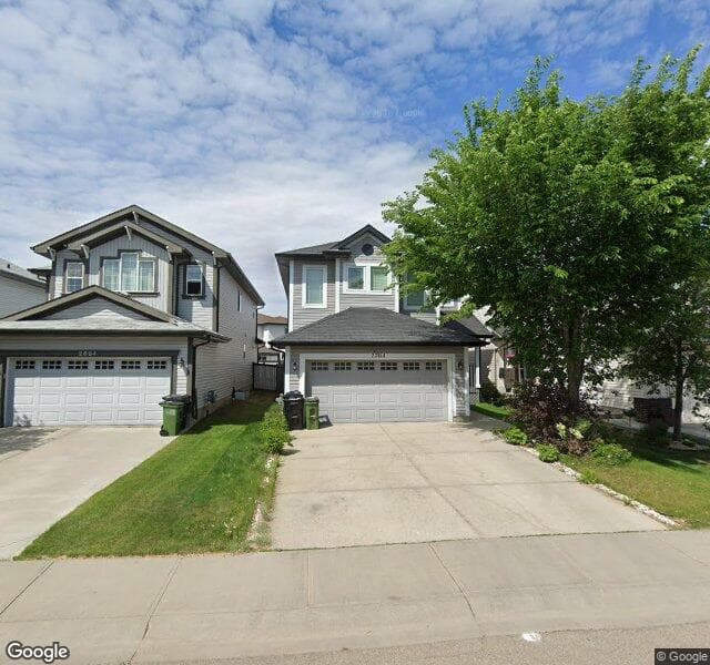 Street view of 2704 29 Street NW, Edmonton